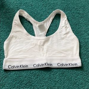 Calvin Klein sports bra